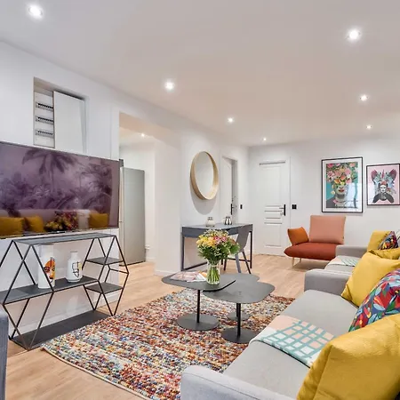 Urbanflat 103 - Grand - Grands Boulevards Апартаменты