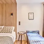 Urbanflat 103 - Grand - Grands Boulevards Apartamento *