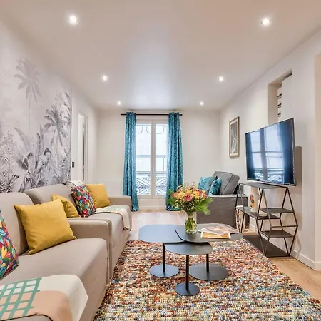 Urbanflat 103 - Grand - Grands Boulevards Apartman Párizs