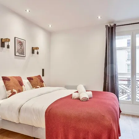 아파트 Urbanflat 103 - Grand - Grands Boulevards