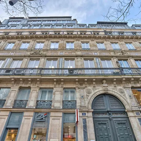 아파트 Urbanflat 103 - Grand - Grands Boulevards 파리