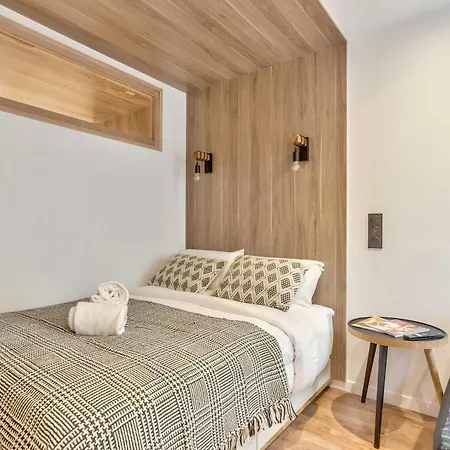 아파트 Urbanflat 103 - Grand - Grands Boulevards 파리