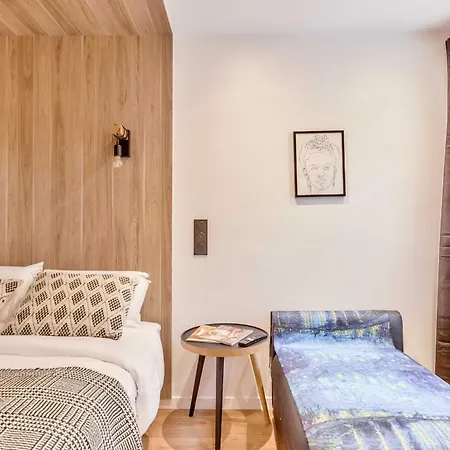 Urbanflat 103 - Grand - Grands Boulevards 아파트 *