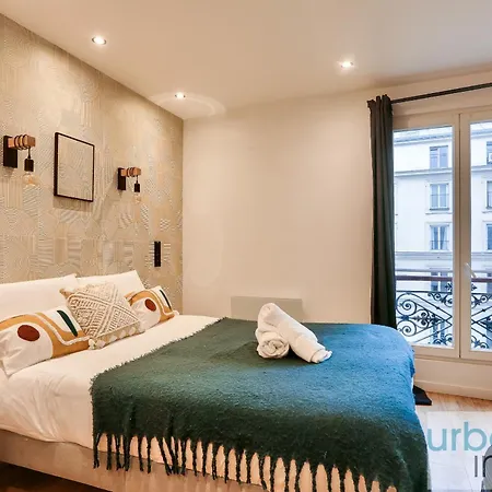 Urbanflat 103 - Grand - Grands Boulevards 아파트 *