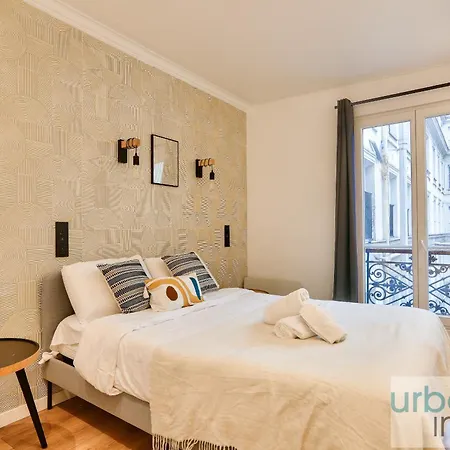 아파트 Urbanflat 103 - Grand - Grands Boulevards 파리
