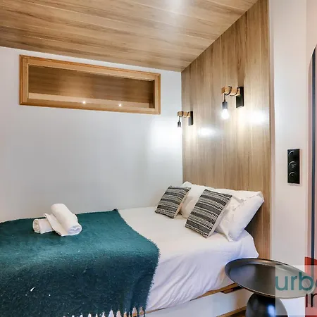 Urbanflat 103 - Grand - Grands Boulevards 아파트 파리