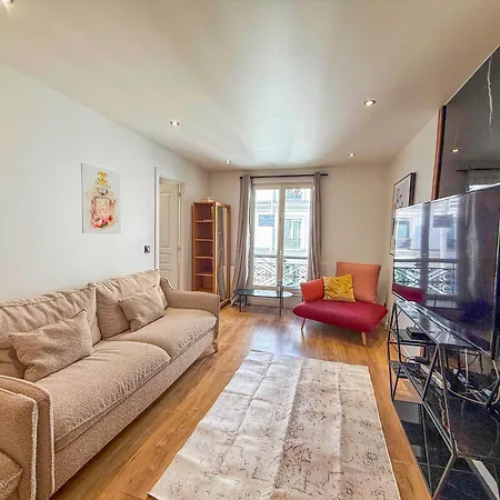 아파트 Urbanflat 103 - Grand - Grands Boulevards 파리