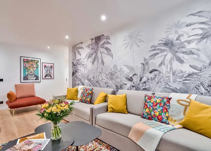 Urbanflat 103 - Grand - Grands Boulevards Apartmán *