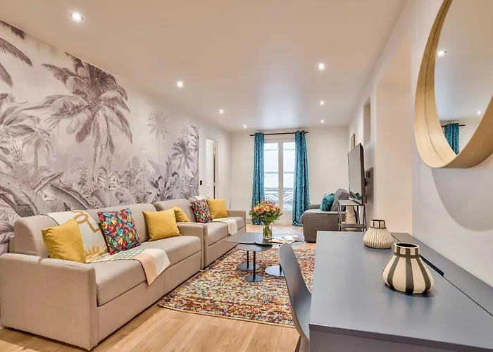 Apartmán Urbanflat 103 - Grand - Grands Boulevards Paříž