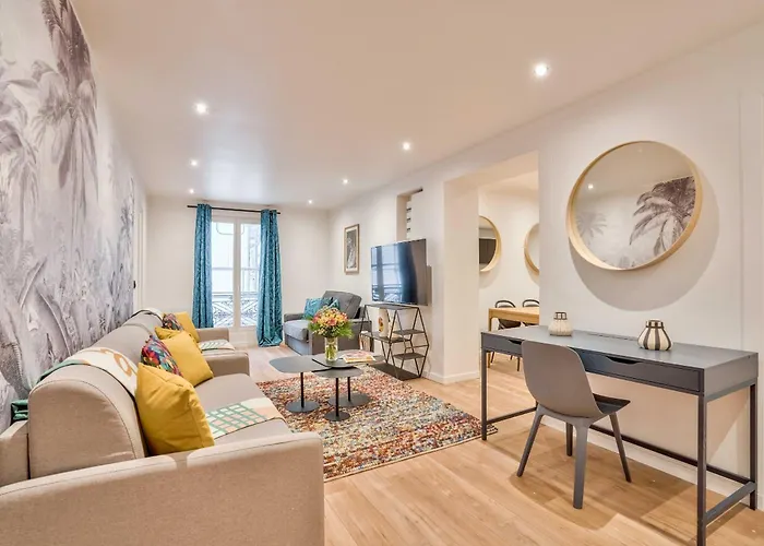 Apartmán Urbanflat 103 - Grand - Grands Boulevards Paříž