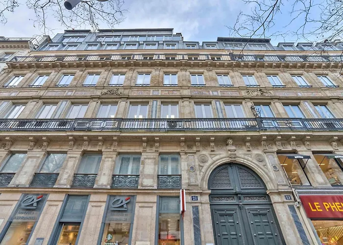 Apartmán Urbanflat 103 - Grand - Grands Boulevards Paříž