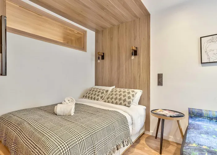 Apartmán Urbanflat 103 - Grand - Grands Boulevards Paříž